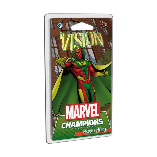 FANTASY FLIGHT GAMES Jeu - Marvel Champions : Vision Héro 