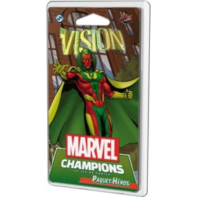 FANTASY FLIGHT GAMES Jeu - Marvel Champions : Vision Héro 