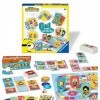 Ravensburger Minions 2 The Rise of Gru 6-in-1 Games Compendium Set for Kids Age 3 Years Up