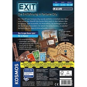 EXIT® - Das Spiel: Die Entführung in Fortune City