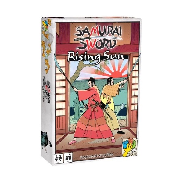 dV Giochi Samurai Sword Expansion Soleil Levant
