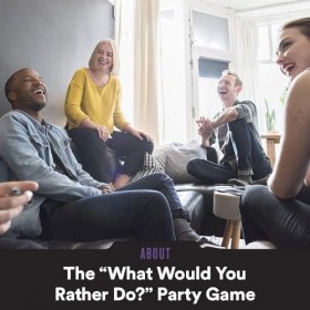 PICK YOUR POISON Extension de jeu de cartes : « What Would You Rather Do ? » - Jeu de fête pour tous les âges - Édition famil