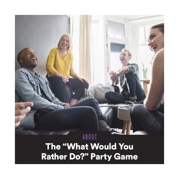 PICK YOUR POISON Extension de jeu de cartes : « What Would You Rather Do ? » - Jeu de fête pour tous les âges - Édition famil