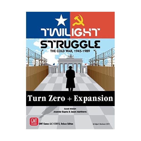 GMT Games GMT1915 Twilight Struggle Turn Zero Extension, Couleurs mélangées