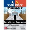 GMT Games GMT1915 Twilight Struggle Turn Zero Extension, Couleurs mélangées