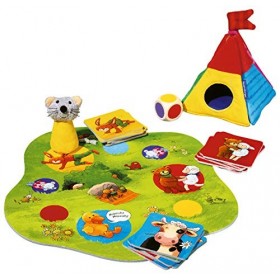 Ravensburger ministeps 4171 Mein erstes Mitmach-Spiel, Lustiges Bewegungsspiel mit einfachen Regeln, Spielzeug AB 2,5 Jahre