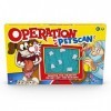 Hasbro Operation Pet Scan Board Game for 2 Or More Players, Kids Ages 6 and Up, with Silly Sounds, Remove The Objects Or Get 