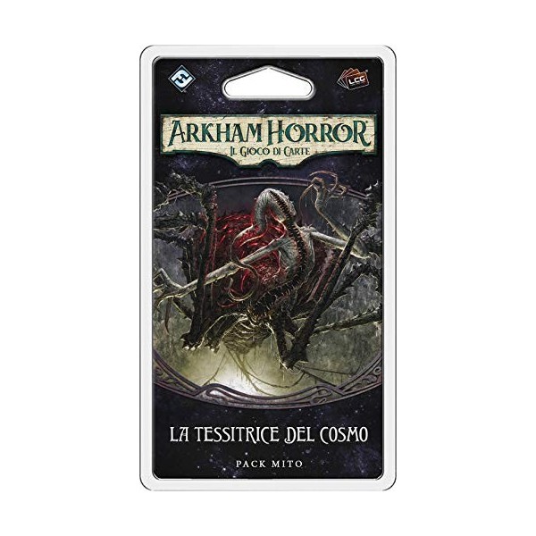 Asmodee- Arkham Horror LCG Cosmo Tissage Jeux de Cartes, Single, iAHC44, Multicolore