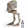 Bizak Star Wars Nave 8 cm at-St Hoth, avec 1 Figurine 62610003 