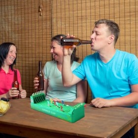 Jeu de baby-foot pour | Jeux de société pour jouets de motricité fine - Machine de course de chevaux, jeux de stratégie de fo