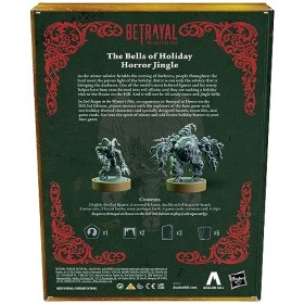 Hasbro Gaming Betrayal Evil Reigns in The Wynters Pale The Yuletide Tale Extension | À partir de 12 ans | Nécessite Betrayal
