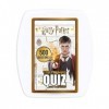 Winning Moves - Quiz Harry Potter - 500 Questions - Format Voyage - Jeu de société - Jeux de Cartes - Version française