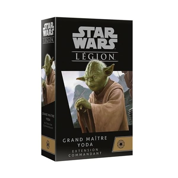 Fantasy Flight Games Star Wars Légion - 82 - Grand Maître Yoda Extension Commandant 