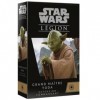 Fantasy Flight Games Star Wars Légion - 82 - Grand Maître Yoda Extension Commandant 