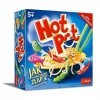 Trefl - Hot Pot - Jeu DArcade Dynamique, Ingrédients Snap du Bol, Tout Le Monde Joue Simultanément, Jeu Familial pour Adulte