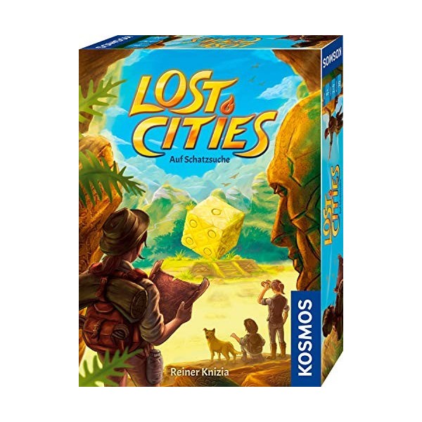 Lost Cities - Auf Schatzsuche: 2 - 4 Spieler