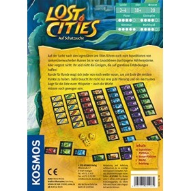 Lost Cities - Auf Schatzsuche: 2 - 4 Spieler
