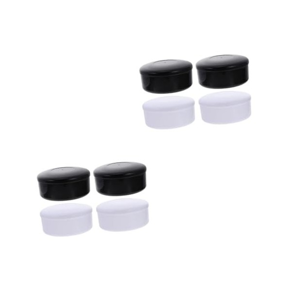 ibasenice 8 Boîtes Go Box Bidons en Plastique avec Couvercles Boîte avec Couvercle Conteneurs De Rangement en Plastique pour 