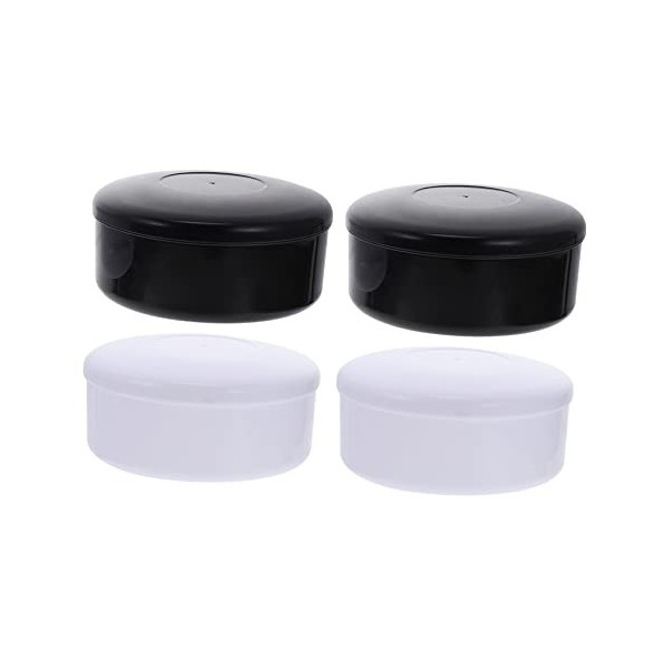 ibasenice 8 Boîtes Go Box Bidons en Plastique avec Couvercles Boîte avec Couvercle Conteneurs De Rangement en Plastique pour 