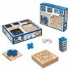 Philos 3090 – Puzzle & Game Collection, Collection de Jeux 5 en 1