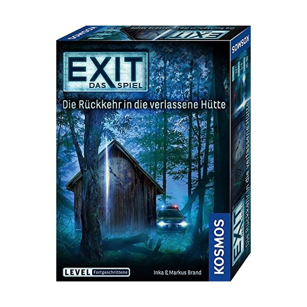 EXIT® - Das Spiel: Die Rückkehr in Die verlassene Hütte