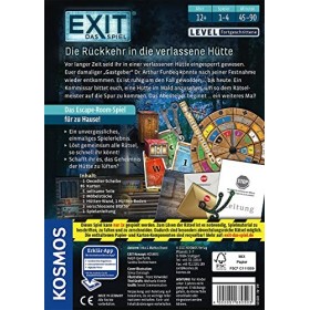 EXIT® - Das Spiel: Die Rückkehr in Die verlassene Hütte