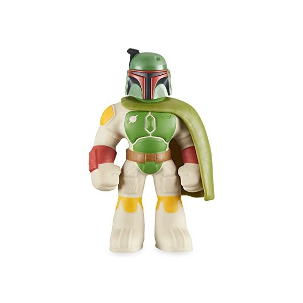 STRETCH ARMSTRONG, Personnage de 18 cm, Personnage étirable, Boba Fett, Jouet pour Enfants dès 5 Ans, TR403