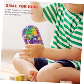 Toddmomy 30 Pièces Pachinko Enfants Jouet Jouet Éducatif Jouets pour Enfants Cadeau De Voyage Jeux DArcade Machines pour La 