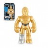 STRETCH ARMSTRONG, Personnage de 18 cm, Personnage étirable, C-3PO, Jouet pour Enfants dès 5 Ans, TR404