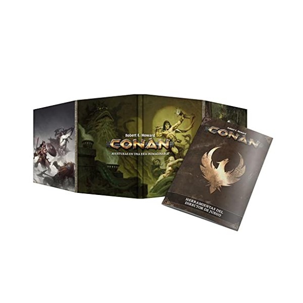 Conan Écran et Outils DJ - Extension en Espagnol