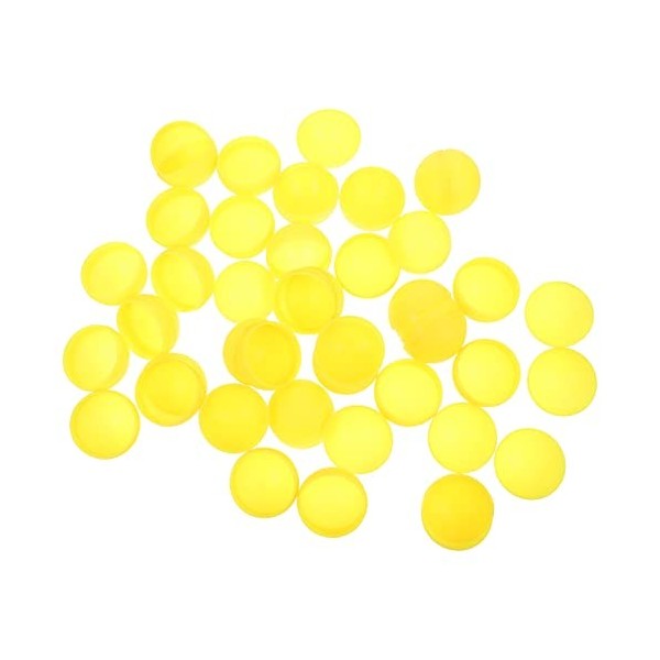 Kisangel 75 Pcs Tambour De Tombola Jeu De Balle De Tombola Balles De Prix Balles De Jeu Accessoires Balles De Jeu De Loterie 