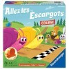 Ravensburger – Allez les escargots - Premier jeu de société pour enfants - Enfant et Parents - de 2 à 6 joueurs à partir de 3