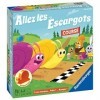 Ravensburger – Allez les escargots - Premier jeu de société pour enfants - Enfant et Parents - de 2 à 6 joueurs à partir de 3