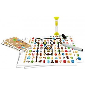 Blam! Connecto • Observez, Reliez, Devinez - Jeu de société Famille Enfant - Jeu dobservation et de rapidité - De 1 à 10 Jou