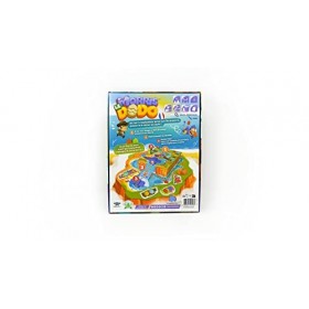 Blue Orange - Morris Le Dodo - Jeu de Plateau de Dextérité - Un Jeu dAmbiance avec des Animaux - Jeu Multijoueurs - Jeu Drôl