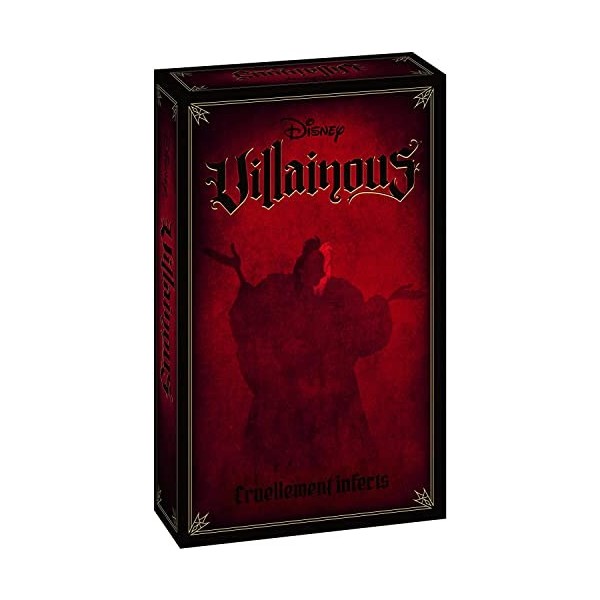 Ravensburger - Disney Villainous Extension 3 - Cruellement infects - Jeu de stratégie - 2 à 3 Joueurs dès 10 Ans - 26887 - Ve