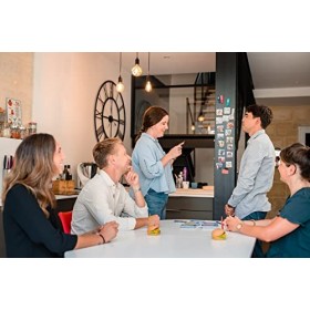 Dujardin – Burger Quiz – Jeu de société – Jeu télévisé – Répondez aux questions et gagnez le plus de Miam – Se joue en famill