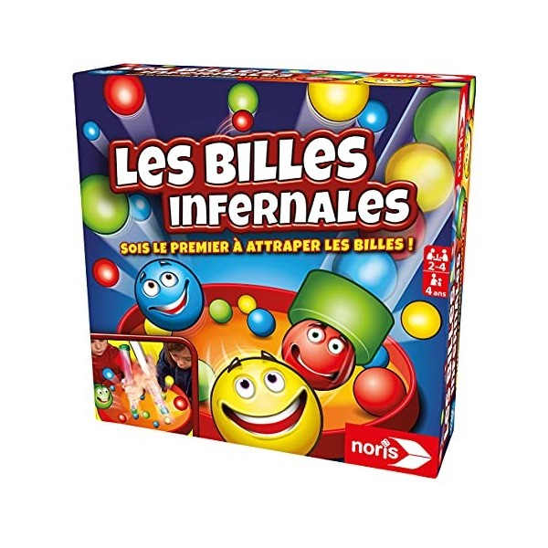 Simba - Les Billes Infernales - Jeu de Société - 2 à 4 joueurs - 3 Niveaux de Difficultés - Dès 4 Ans - Version Française - 6