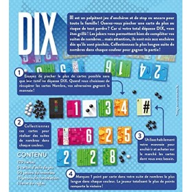 Dix - Jeu de société - Version française