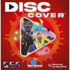 Blue Orange - Disc Cover - Jeu dAmbiance - Jeu de Musique Idéal en Soirée avec des Amis - Jeu de Société de Rapidité Multijo