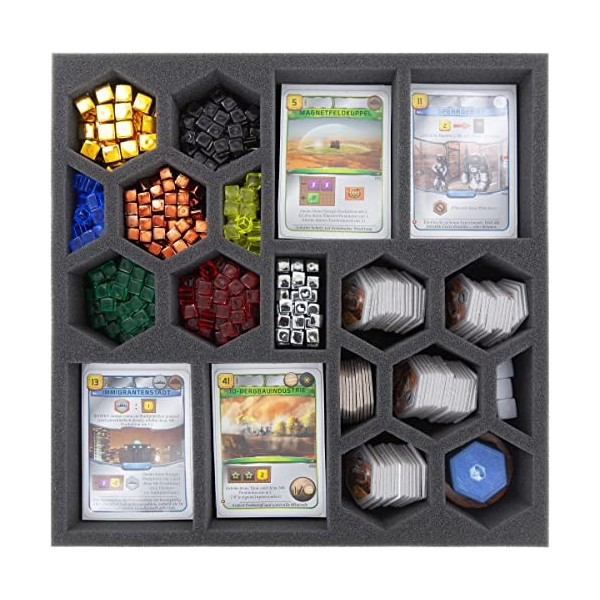 Feldherr Jeu de Mousse Compatible avec Terraforming Mars - boîte de Jeu de société