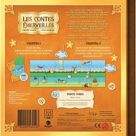 Les Contes émerveillés - Grrre Games - Jeu de mémoire - Jeu de Narration - Jeu de coopération