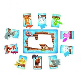 Matagot Zoowaboo Jeu de Plateau, Édition Française SZWB001009