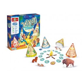 bioviva !-Wikoti-La Danse de la Tribu-Aidez Les Sioux à retrouver Leur tipi Avant la Fin de la veillée-Jeu pour Les Enfants-1