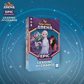 Disney Sorcerer’s Arena: Epic Alliances Leading The Charge Expansion | Featuring Buzz Lightyear, Scar, and Elsa | Officially-