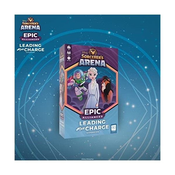 Disney Sorcerer’s Arena: Epic Alliances Leading The Charge Expansion | Featuring Buzz Lightyear, Scar, and Elsa | Officially-