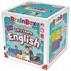 Brain Box G123452 - Green Board Games BrainBox Lets Learn English Jeu de société en Français