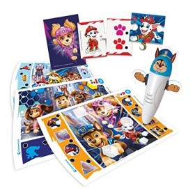 Clementoni Boli interactivo Transformable Patrulla Canina Paw Patrol 3-6 ans