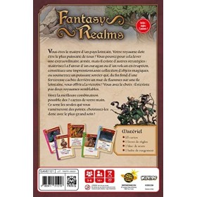 Dont Panic Games Fantasy Realms - édition 2021 [Version Française] GAME1121