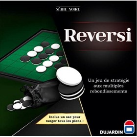 Dujardin Jeux - Reversi, 59041